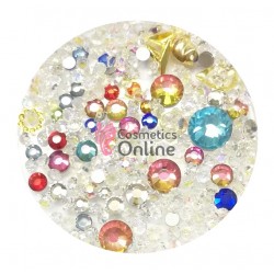 Decor pentru unghii 3D mixt CMX43 Color